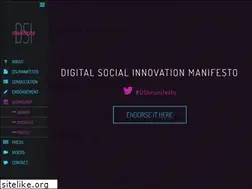Sites similar to dsimanifesto.eu