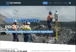 Sites similar to dsiminingproducts.com