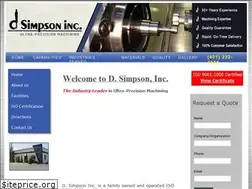 Sites similar to dsimpsoninc.com