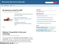 Sites similar to dsinternals.com