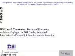 Sites similar to dsinternational.com