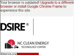 Sites similar to dsireusa.org