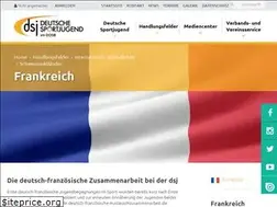 Sites similar to dsj-frankreichaustausch.de