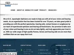 Sites similar to dsjayasingheopticians.lk