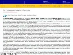 Sites similar to dskdetectivepune.com