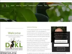 Sites similar to dskl.edu.my
