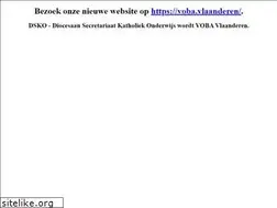 Sites similar to dsko.be