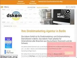 Sites similar to dskom.de
