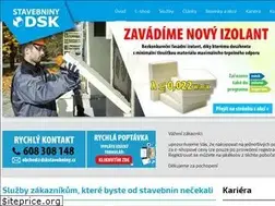 Sites similar to dskstavebniny.cz