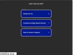 Sites similar to dsky-blog.net