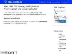 Sites similar to dsl-24000.de