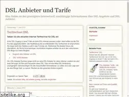 Sites similar to dsl-anbieter-tarife.blogspot.com