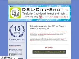 Sites similar to dsl-city-shop.de