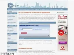 Sites similar to dsl-city.de