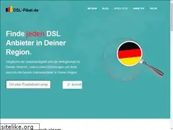 Sites similar to dsl-fibel.de