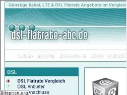 Sites similar to dsl-flatrate-abc.de