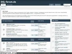 Sites similar to dsl-forum.de