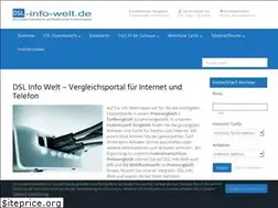 Sites similar to dsl-info-welt.de