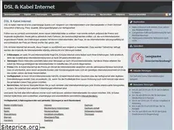 Sites similar to dsl-kabelinternet.de