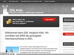 Sites similar to dsl-koeln.de