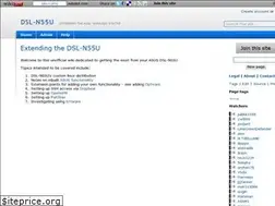 Sites similar to dsl-n55u.wikidot.com