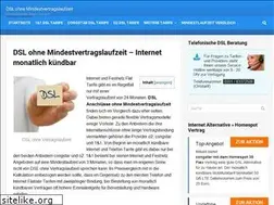 Sites similar to dsl-ohne-mindestvertragslaufzeit.net