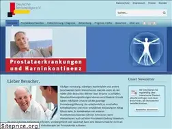 Sites similar to dsl-prostata.de