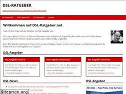 Sites similar to dsl-ratgeber.net