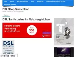 Sites similar to dsl-shop-deutschland.de