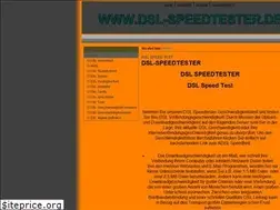 Sites similar to dsl-speedtester.de