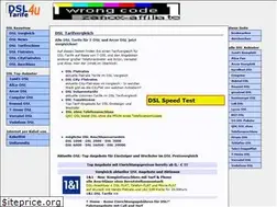 Sites similar to dsl-tarife4u.de