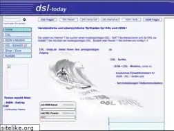 Sites similar to dsl-today.de