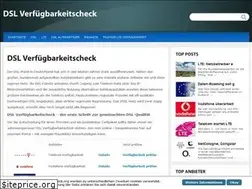 Sites similar to dsl-verfuegbarkeitscheck.org