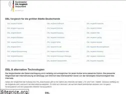 Sites similar to dsl-vergleich.guru