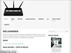 Sites similar to dsl-wlan-router.de