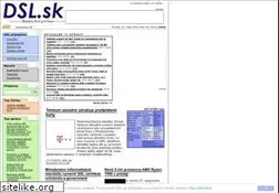 Sites similar to dsl.sk