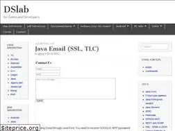 Sites similar to dslab.us