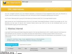 Sites similar to dslalternativen.de