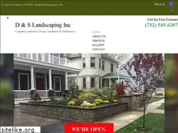 Sites similar to dslandscapinginc.com
