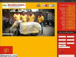 Sites similar to dslexpressmovers.in