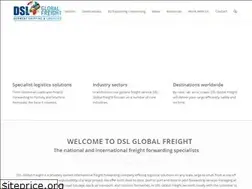 Sites similar to dslglobalfreight.com