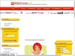 Sites similar to dslpreise24.de