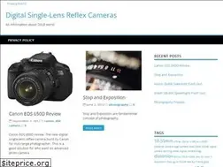 Sites similar to dslr-cameras.co.uk