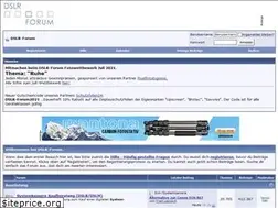 Sites similar to dslr-forum.de