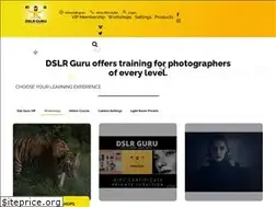 Sites similar to dslr.guru