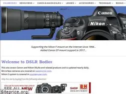 Sites similar to dslrbodies.com
