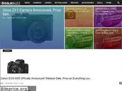 Sites similar to dslrbuzz.com