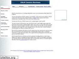 Sites similar to dslrcamerareviews.com