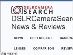 Sites similar to dslrcamerasearch.com