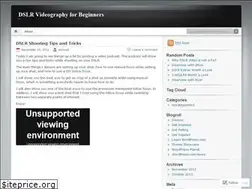 Sites similar to dslrforbeginners.wordpress.com